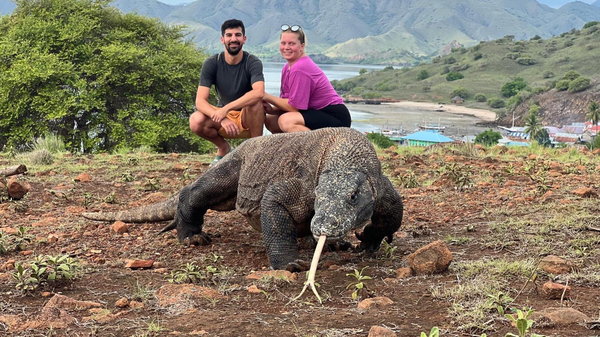 Jhuna Komodo Homestay ภายนอก รูปภาพ