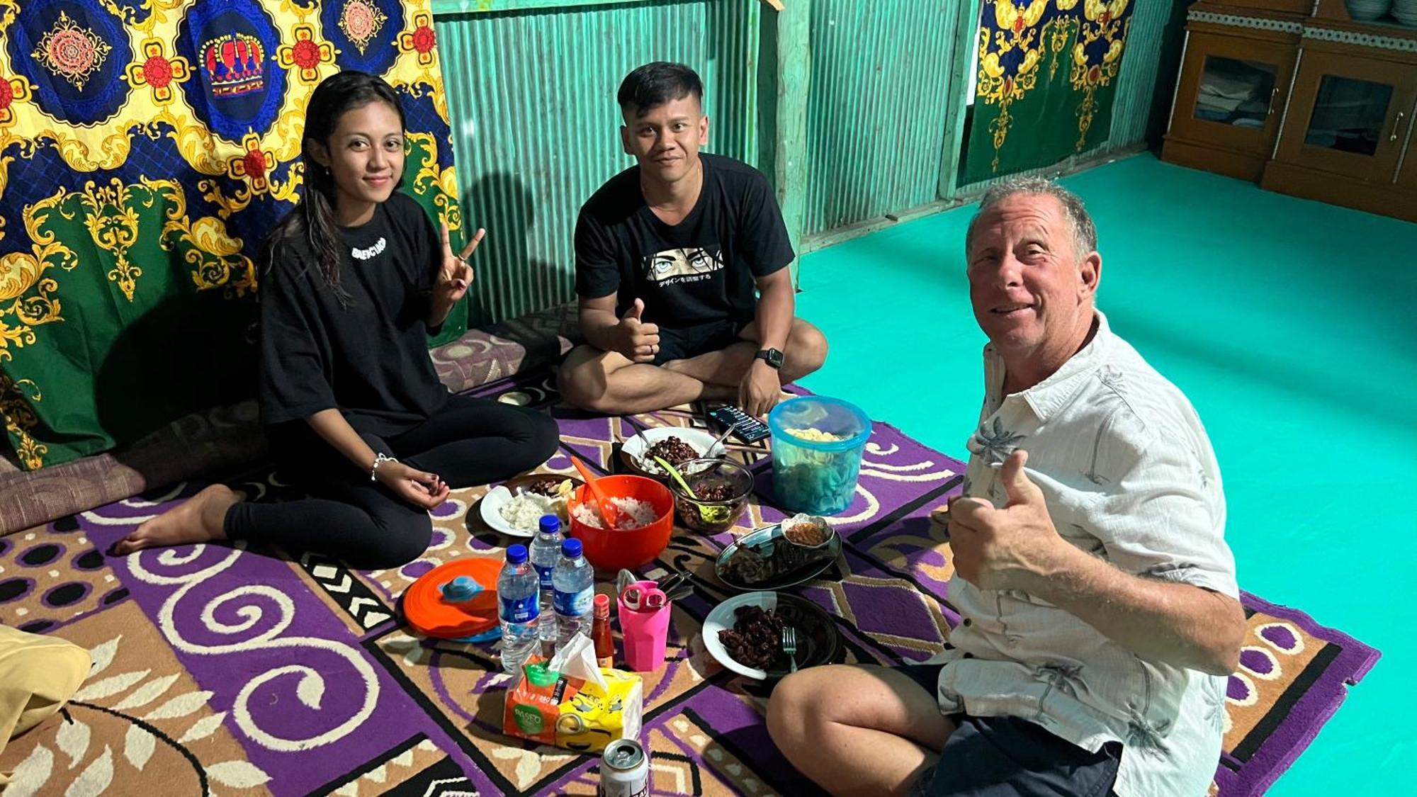 Jhuna Komodo Homestay ภายนอก รูปภาพ