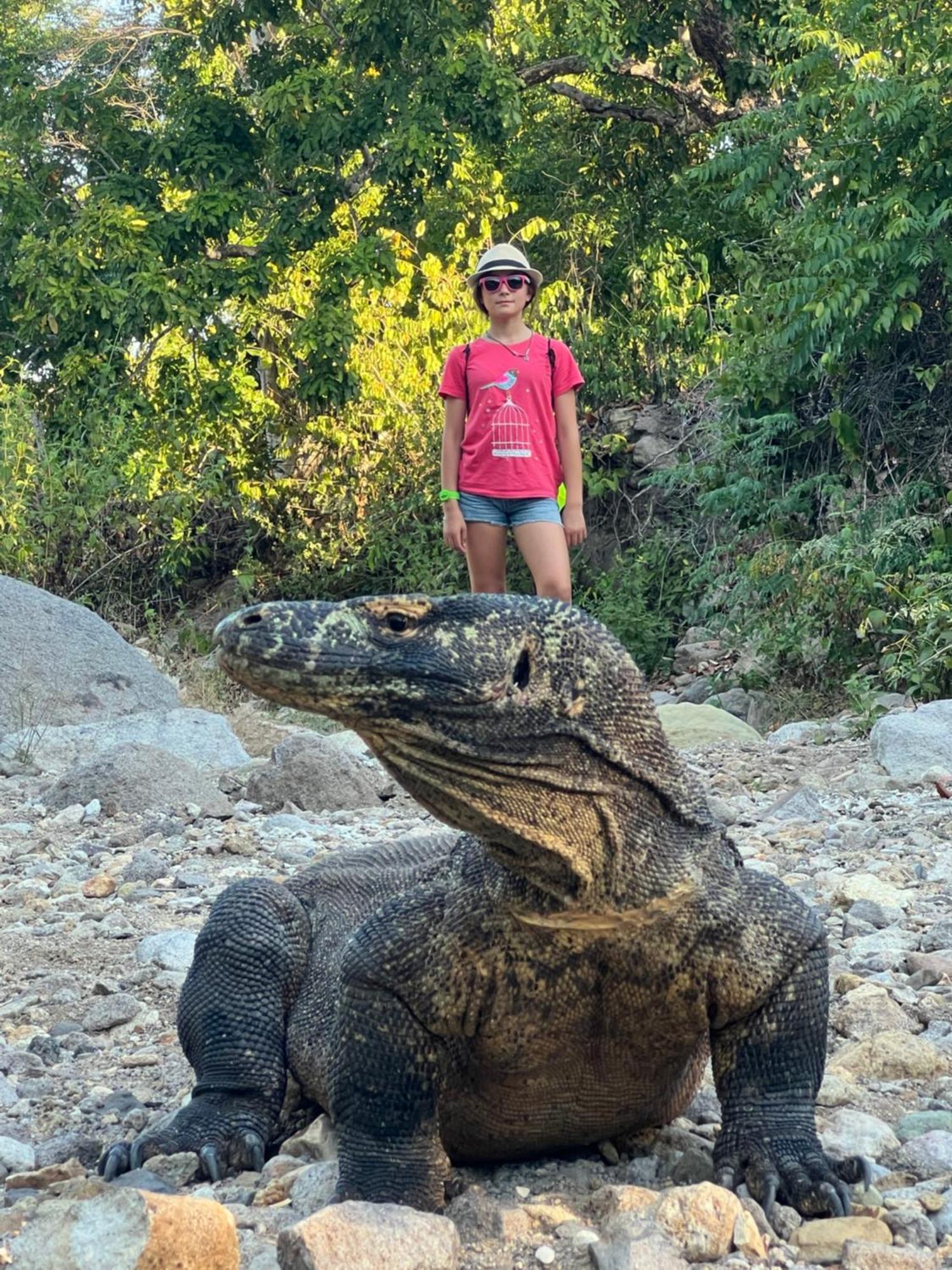 Jhuna Komodo Homestay ภายนอก รูปภาพ